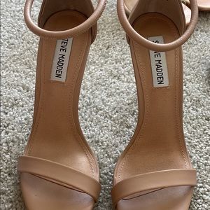 Steve Madden Nude Heels